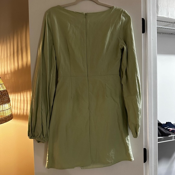 Minna Button Dress - Picture 7 of 8